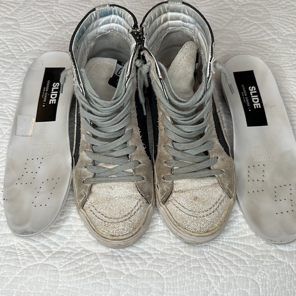 Golden Goose Slide Sneakers- Size 37 - Picture 7 of 8